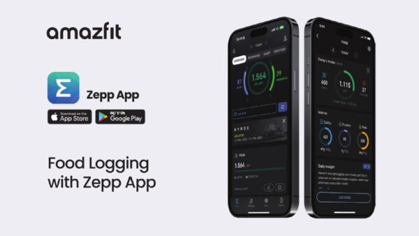 Amazfit, Zepp, App, calorie