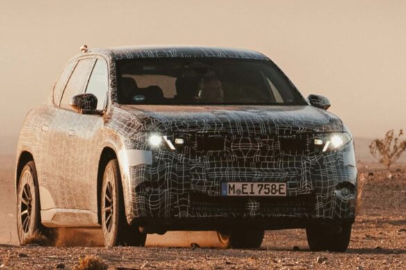 BMW iX3: diffuse le prime foto ufficiali in vista del debutto