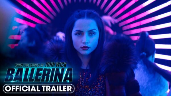 Ballerina, John Wick, Ana de Armas, Keanu Reeves