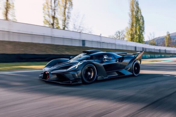 Bugatti Bolide, scende in pista la hypercar da 1578 CV
