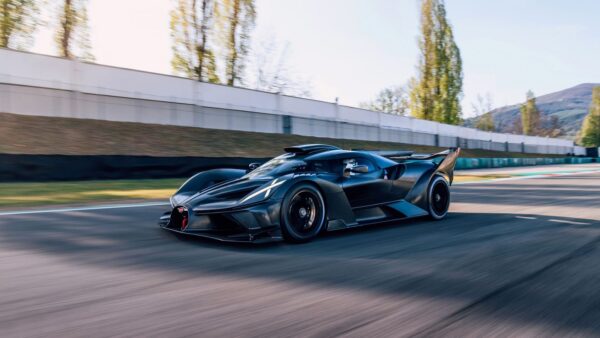 Bugatti, Bolide, hypercar