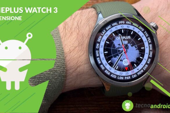 RECENSIONE OnePlus Watch 3: è davvero il miglior smartwatch Android?