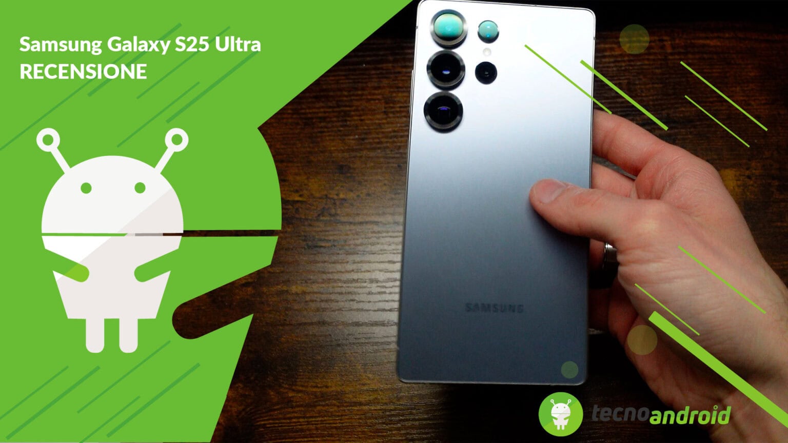 Samsung Galaxy S25 Ultra copertina