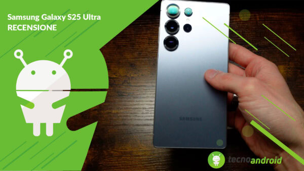 Samsung Galaxy S25 Ultra copertina