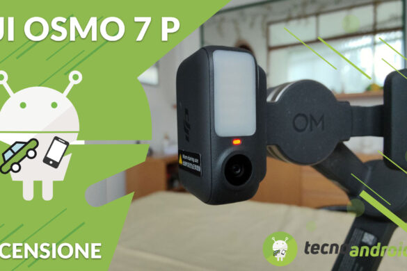 DJI Osmo Mobile 7 P: l’evoluzione che stavamo aspettando
