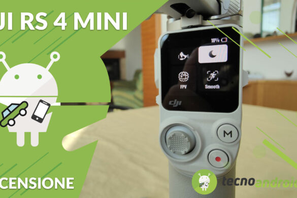 DJI RS 4 Mini: Il gimbal compatto che rivoluziona le riprese