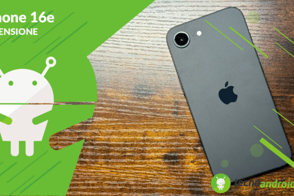 RECENSIONE iPhone 16e: ho perso le parole, eppure ce le avevo qua un attimo fa