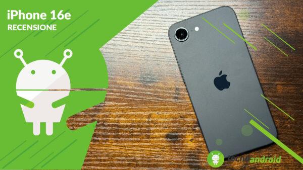iPhone 16e copertina