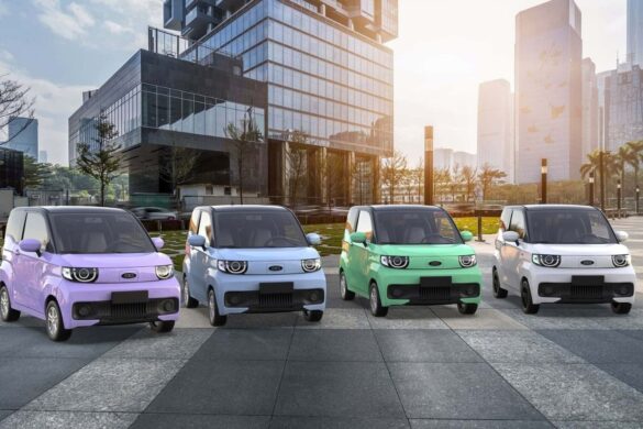 DR presenta Birba, il quadriciclo elettrico perfetto per la città