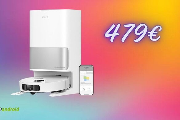 DREAME L10s Ultra Gen 2 in offerta shock su Amazon: oggi a soli 479€