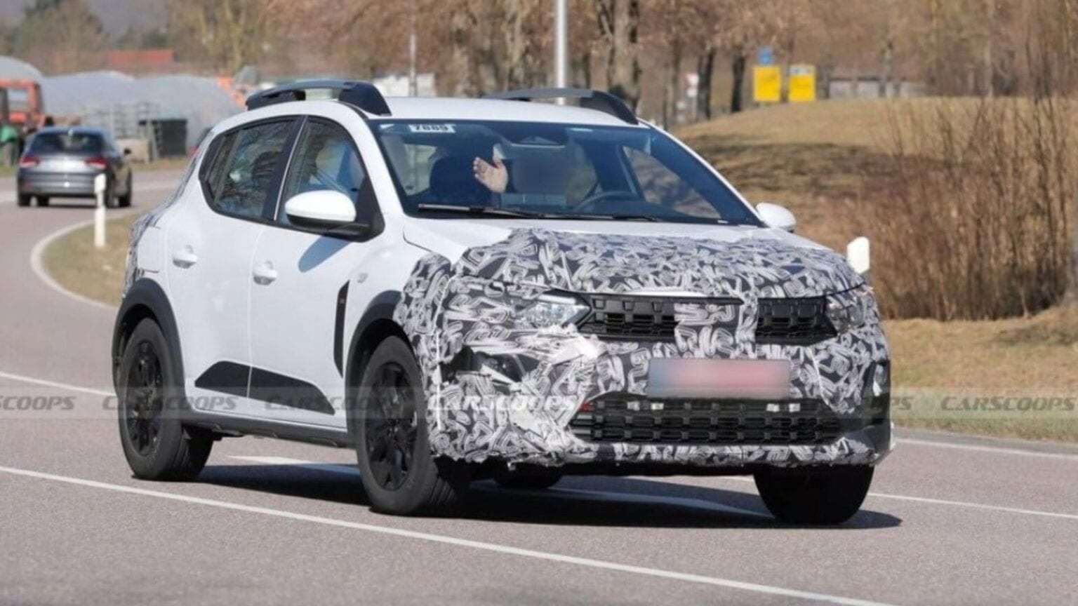 Dacia Sandero restyling