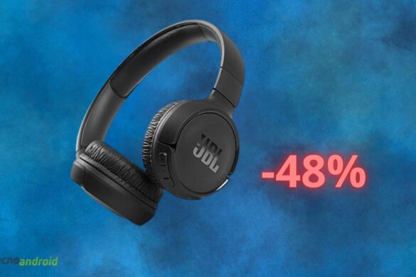 Amazon da SOGNO con la promozione sulle Cuffie JBL