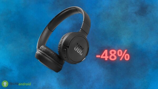 Amazon da SOGNO con la promozione sulle Cuffie JBL
