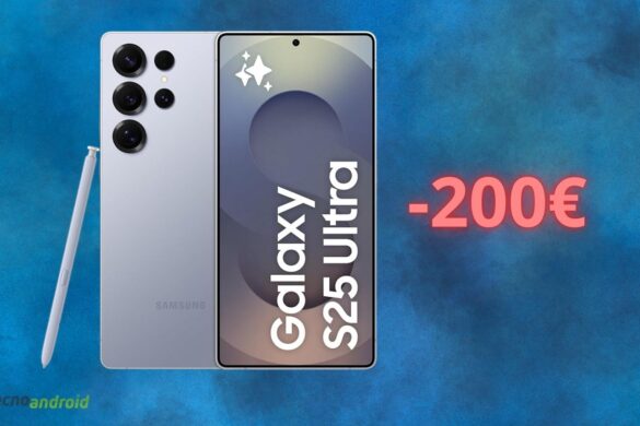 Amazon è STREPITOSA con lo sconto sul Samsung Galaxy S25 Ultra
