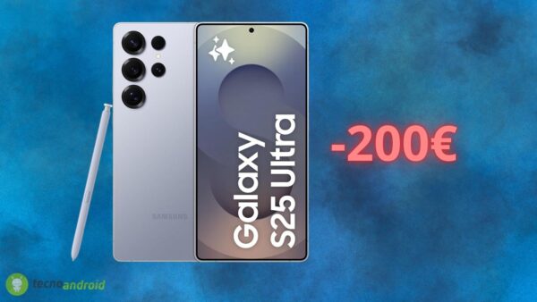 Amazon è STREPITOSA con lo sconto sul Samsung Galaxy S25 Ultra