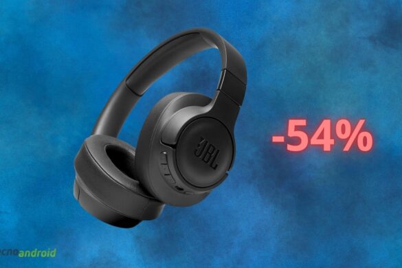 Amazon ABBATTE del 54% il prezzo delle cuffie JBL TUNE 760NC