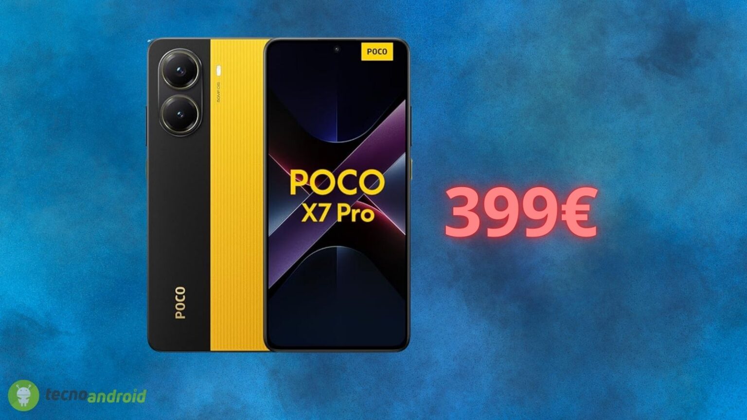 Poco X7 Pro: OFFERTA IMPERDIBILE su Amazon, lo sconto è PAZZO