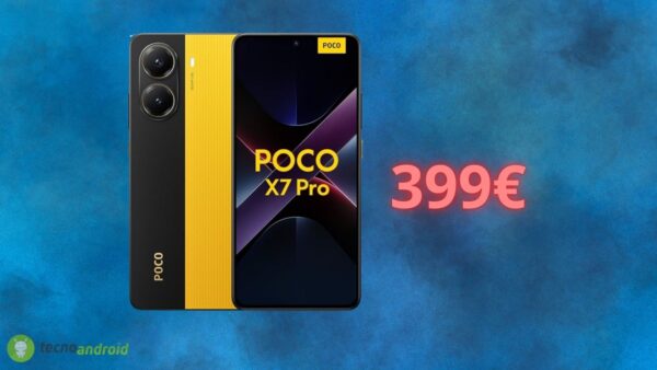 Poco X7 Pro: OFFERTA IMPERDIBILE su Amazon, lo sconto è PAZZO