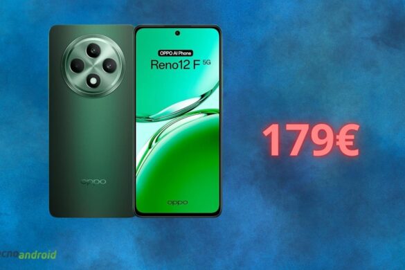 Oppo Reno12 F è in OFFERTA con uno sconto FOLLE su Amazon