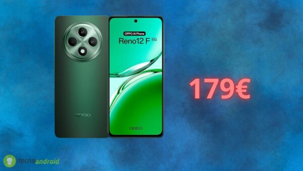 Oppo Reno12 F è in OFFERTA con uno sconto FOLLE su Amazon