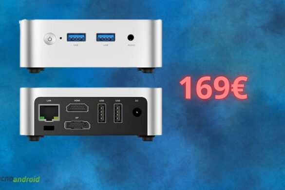 Mini PC con COUPON GRATIS su Amazon: l’offerta è IRRIPETIBILE
