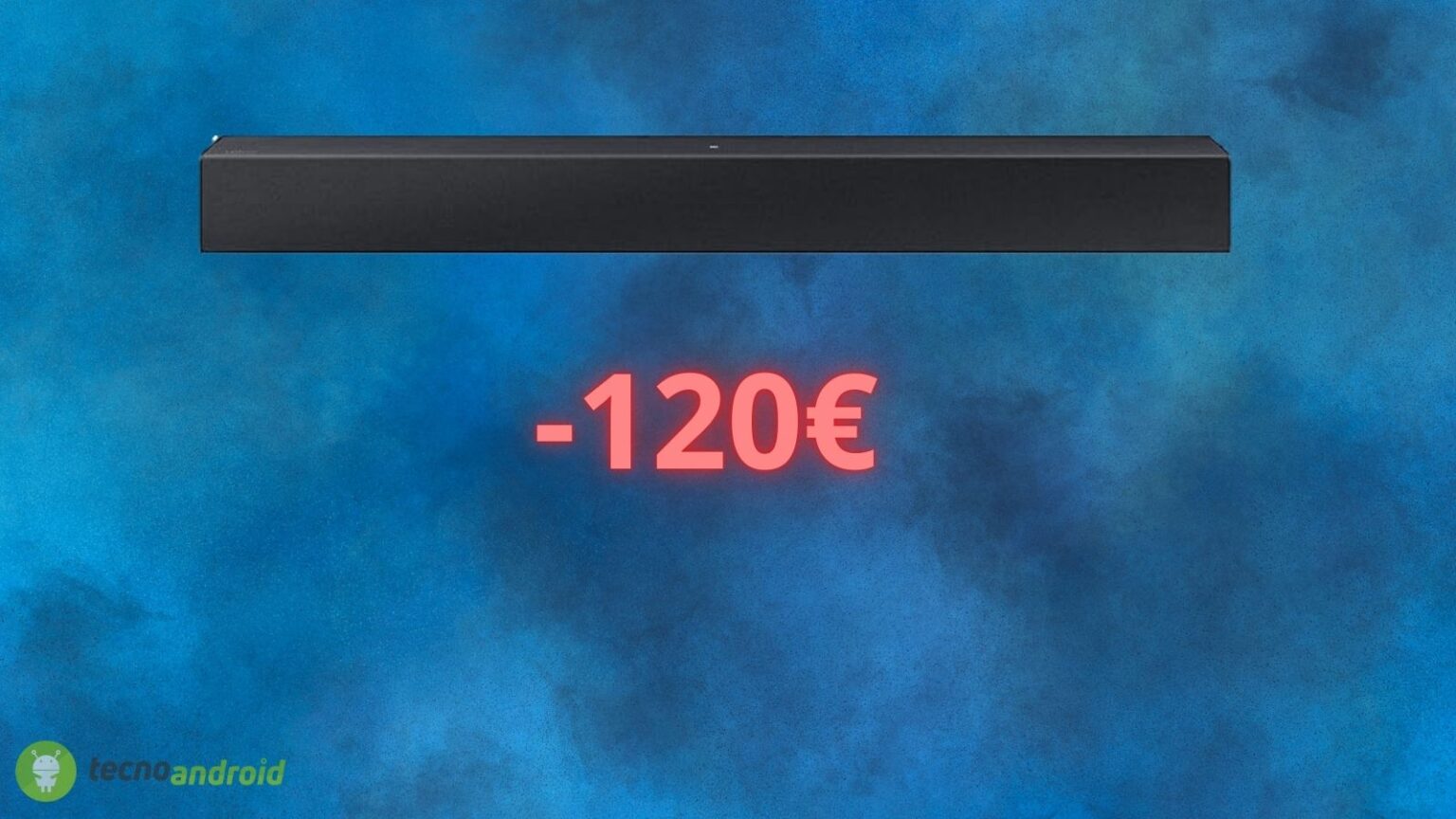 Soundbar SAMSUNG crolla di prezzo su Amazon: oggi costa solo 79 euro