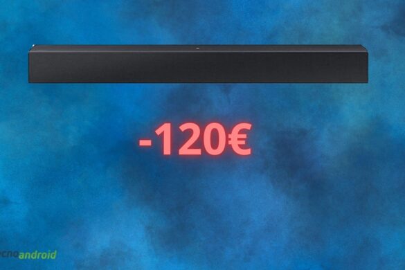 Soundbar SAMSUNG crolla di prezzo su Amazon: oggi costa solo 79 euro