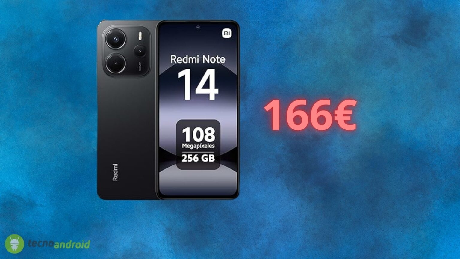 Redmi Note 14: offerta ESPLOSIVA su Amazon, il prezzo crolla