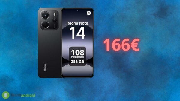 Redmi Note 14: offerta ESPLOSIVA su Amazon, il prezzo crolla