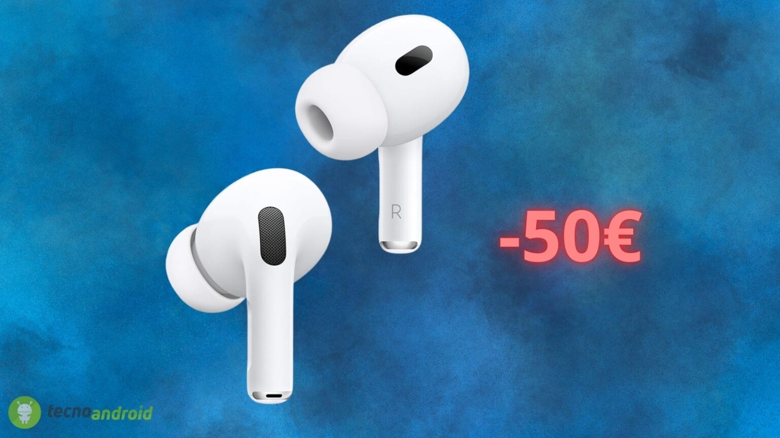 Apple AirPods Pro 2, il prezzo è in CADUTA LIBERA su Amazon