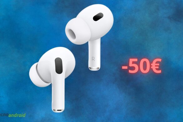 Apple AirPods Pro 2, il prezzo è in CADUTA LIBERA su Amazon