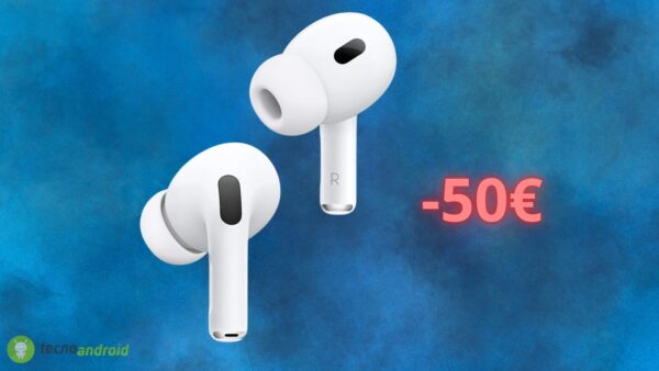 Apple AirPods Pro 2, il prezzo è in CADUTA LIBERA su Amazon