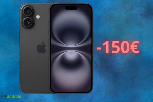 Apple iPhone 16: il prezzo AMAZON è FUORI di TESTA
