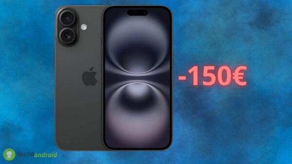 Apple iPhone 16: il prezzo AMAZON è FUORI di TESTA