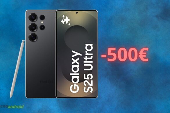 Amazon SHOCK con il TRIPLO sconto sul Samsung Galaxy S25 Ultra