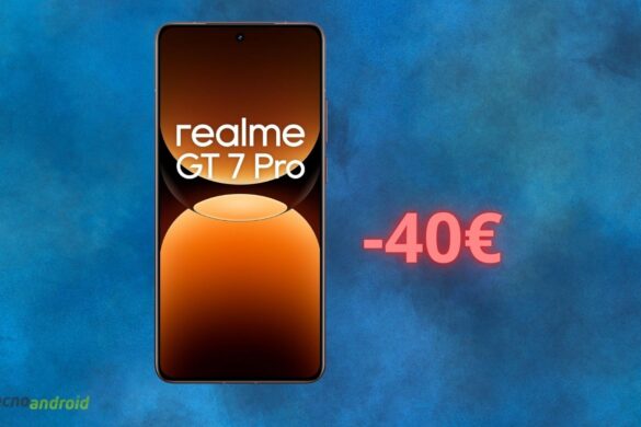 Amazon è PAZZA: il Realme GT 7 Pro ha un PREZZO veramente ASSURDO solo oggi