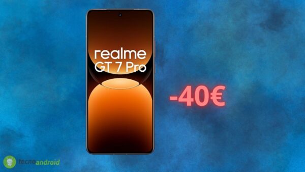 Amazon è PAZZA: il Realme GT 7 Pro ha un PREZZO veramente ASSURDO solo oggi