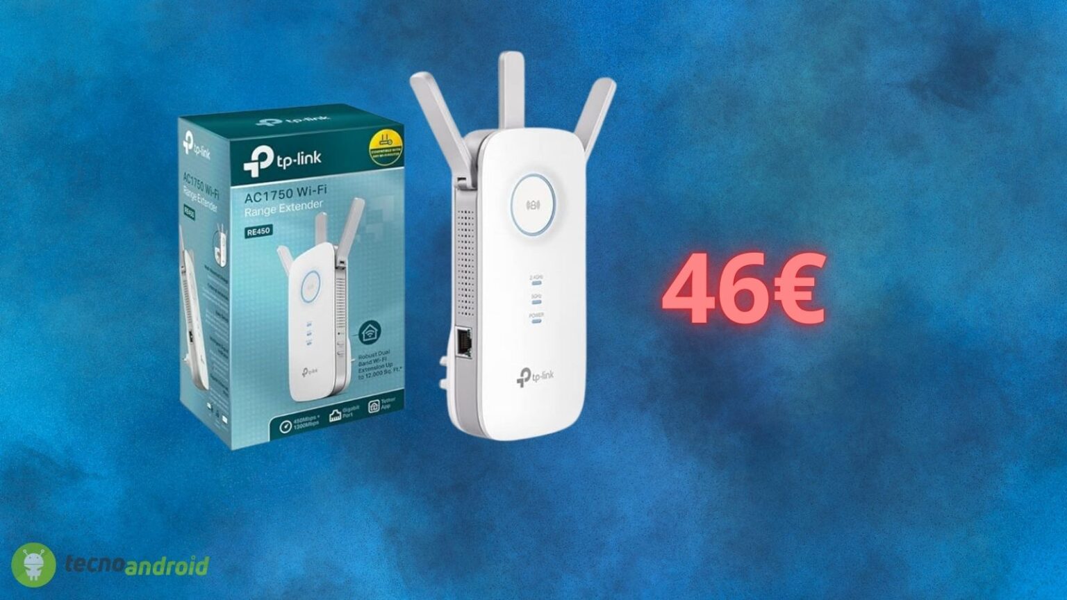 Amazon DIMEZZA il prezzo di TP-Link RE450, ora costa pochissimo