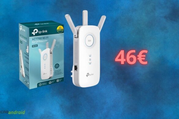 Amazon DIMEZZA il prezzo di TP-Link RE450, ora costa pochissimo