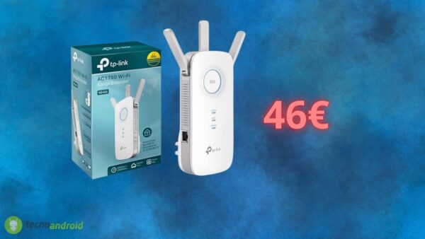 Amazon DIMEZZA il prezzo di TP-Link RE450, ora costa pochissimo