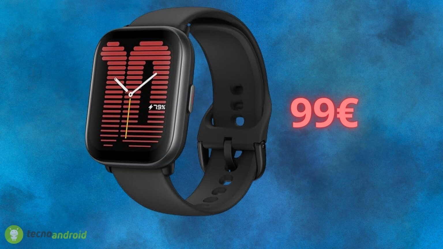 Amazfit Active: che OCCASIONE su Amazon, il prezzo è SHOCK