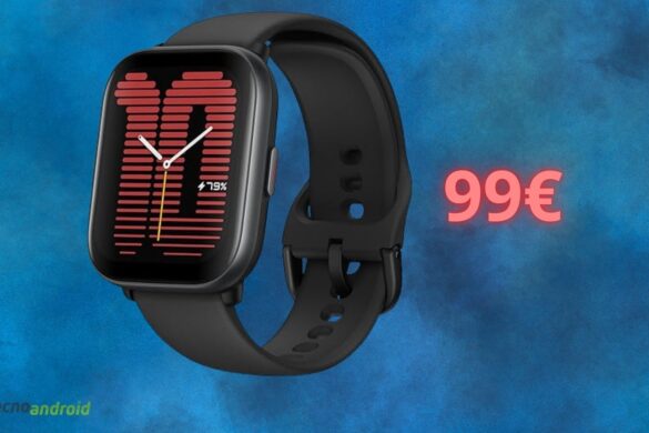 Amazfit Active: che OCCASIONE su Amazon, il prezzo è SHOCK