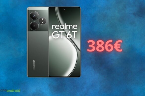 Realme GT 6T, sconto con prezzo CROLLATO su Amazon, l’offerta è FOLLE