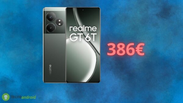 Realme GT 6T, sconto con prezzo CROLLATO su Amazon, l'offerta è FOLLE