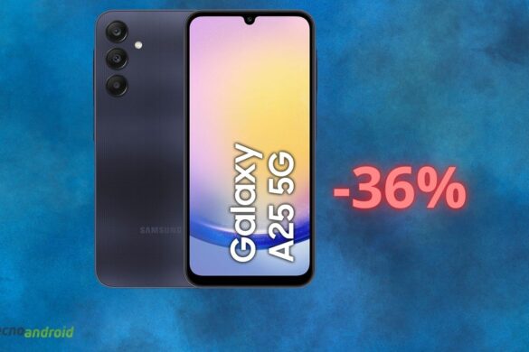 Amazon è IMPAZZITA con la splendida OFFERTA sul Samsung Galaxy A25 5G