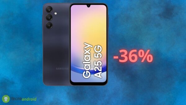 Amazon è IMPAZZITA con la splendida OFFERTA sul Samsung Galaxy A25 5G