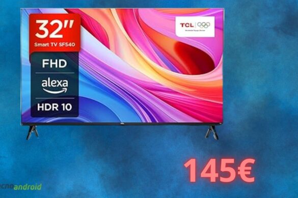 Smart TV TCL a soli 145 euro: lo SCONTO MAI VISTO prima d’ora su Amazon