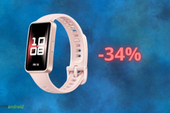 Huawei Band 9, il prezzo AMAZON è da PAZZI: ecco lo sconto di oggi