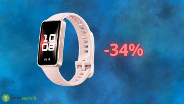 Huawei Band 9, il prezzo AMAZON è da PAZZI: ecco lo sconto di oggi