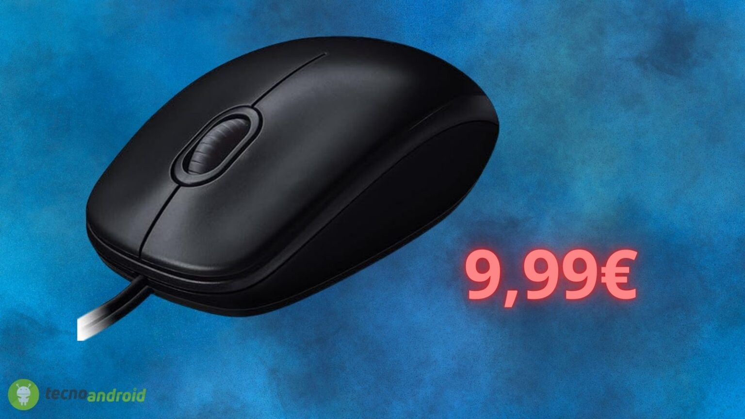 Amazon ABBASSA a meno di 10 euro il costo del mouse LOGITECH: il prezzo è ASSURDO